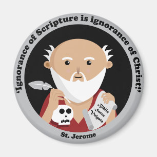 St Jerome Magnet
