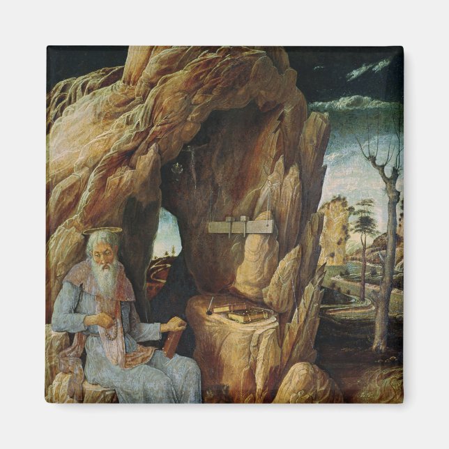 St. Jerome Magnet (Framsidan)