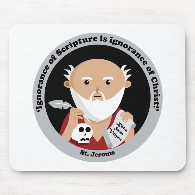 St. Jerome Musmatta (Framsidan)