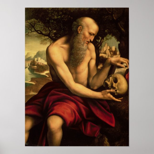 St. Jerome Poster (Framsidan)