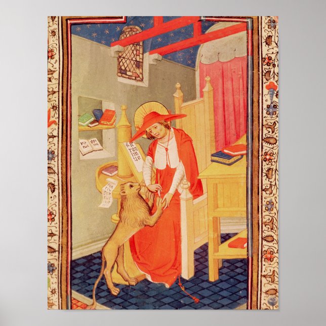 St. Jerome Poster (Framsidan)