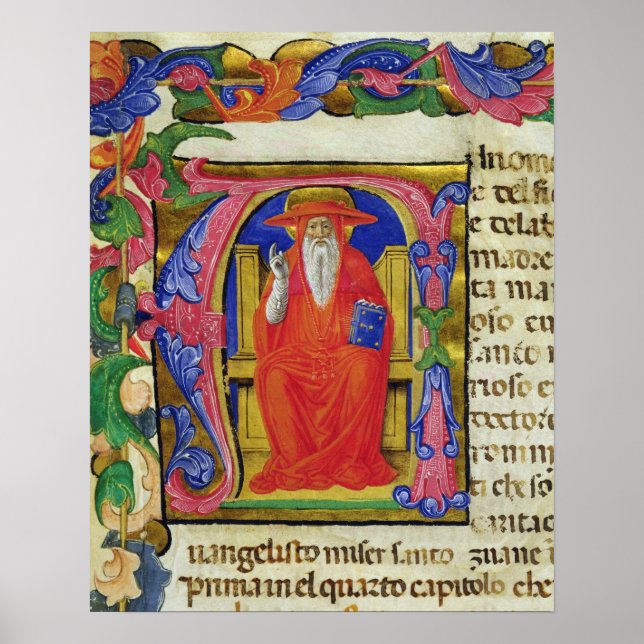 St. Jerome Poster (Framsidan)