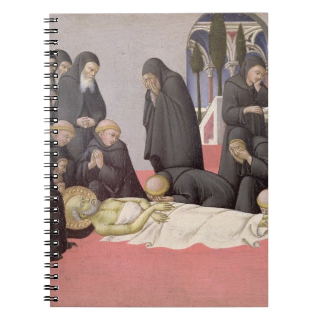 St Jerome som visas till St. Cyril av Jerusalem, Anteckningsbok (Framsidan)