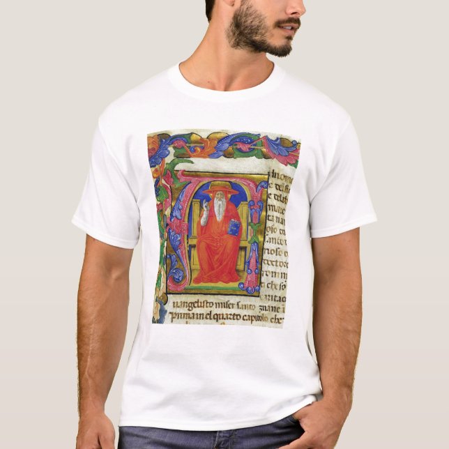 St Jerome T-shirt (Framsida)