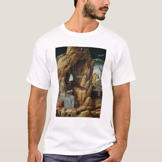 St Jerome T Shirt (Framsida)