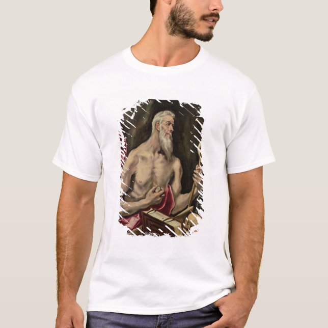 St Jerome T Shirt (Framsida)