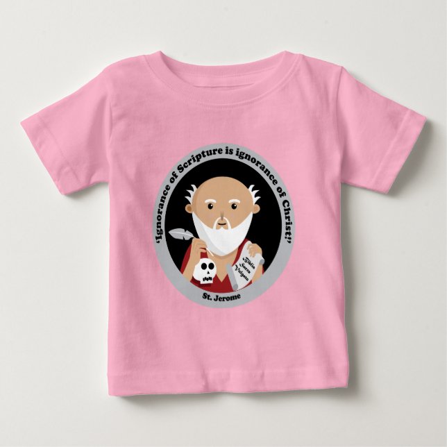 St. Jerome Tee Shirt (Framsida)