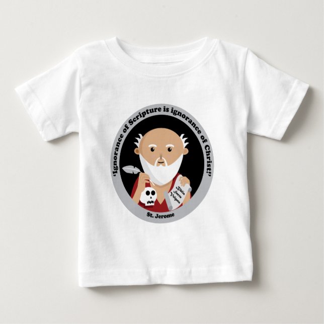 St. Jerome Tee Shirt (Framsida)