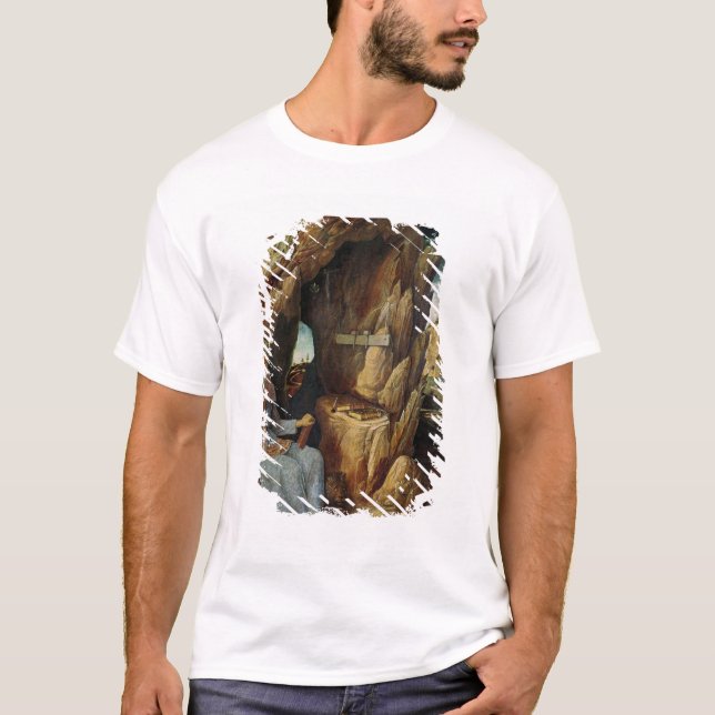 St Jerome Tee Shirt (Framsida)