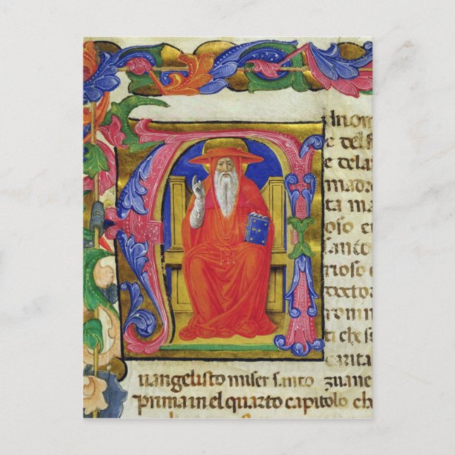 St. Jerome Vykort (Framsida)