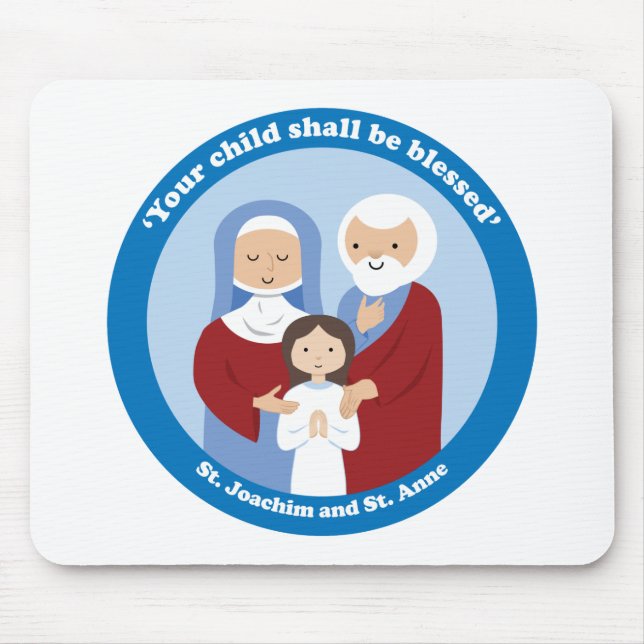 St. Joachim och St. Anne Musmatta (Framsidan)