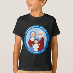 St. Joachim och St. Anne T-shirt