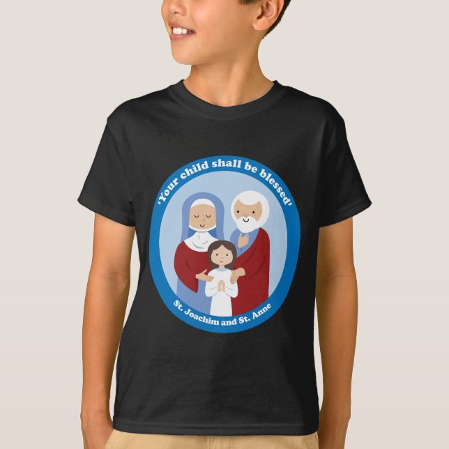 St. Joachim och St. Anne T-shirt (Framsida)