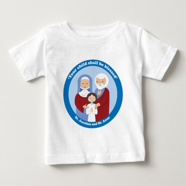 St. Joachim och St. Anne T-shirt (Framsida)