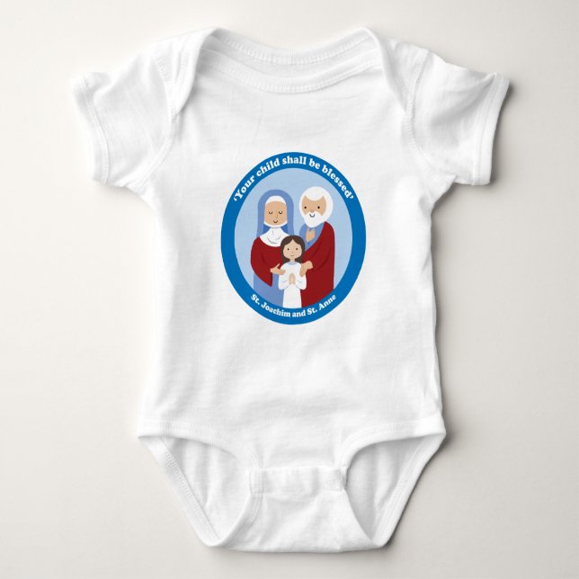 St. Joachim och St. Anne Tee Shirt (Framsida)