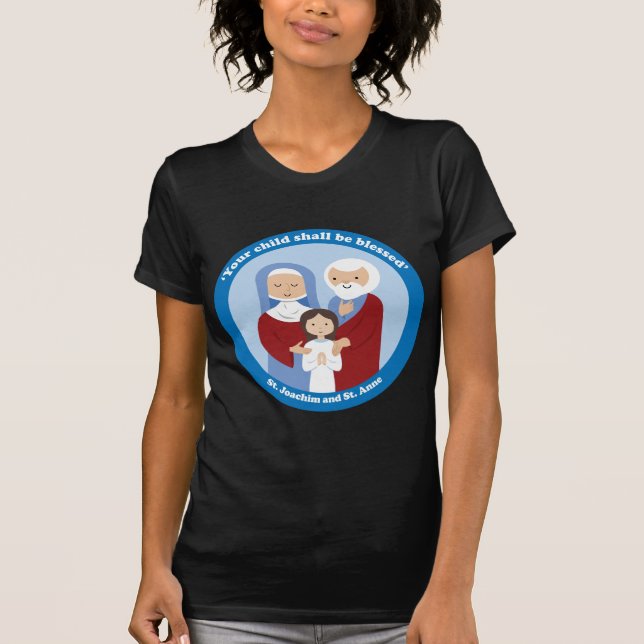 St. Joachim och St. Anne Tee Shirt (Framsida)