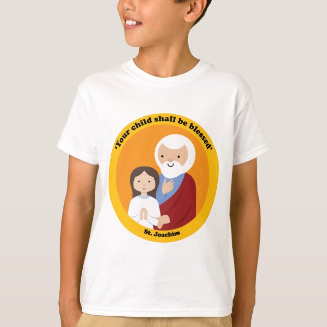 St. Joachim T-shirt (Framsida)