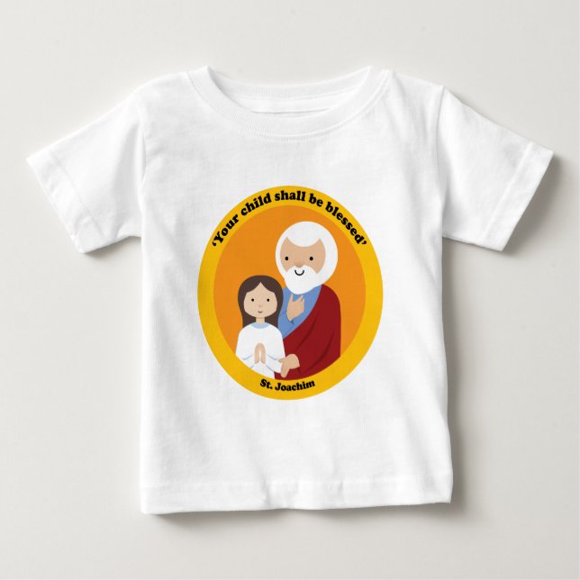 St. Joachim Tee Shirt (Framsida)