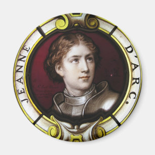 St. Joan av bågen Magnet