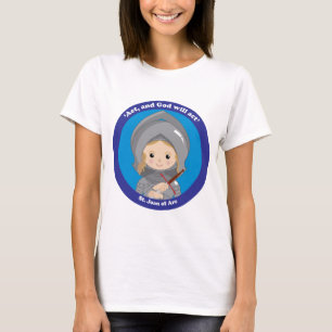 St. Joan av bågen T-shirt