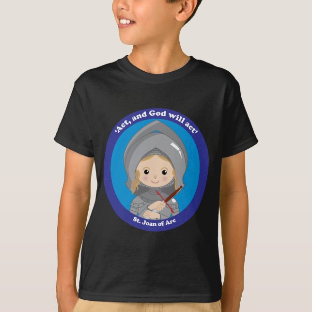 St. Joan av bågen T-shirt (Framsida)