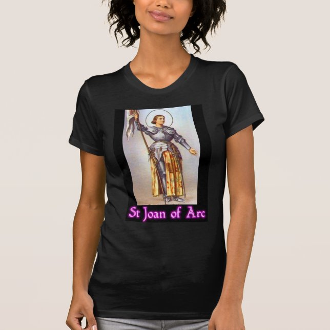 St. Joan av bågen T-shirt (Framsida)