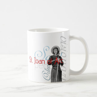 St. Joan av bågmuggen Kaffemugg