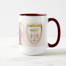 St Joan i Arc Counterrevolution Mugg