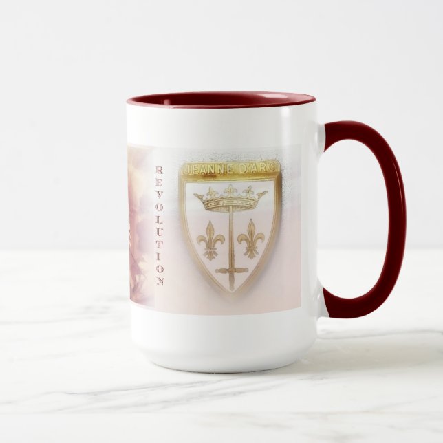 St Joan i Arc Counterrevolution Mugg (Höger)