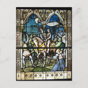 St. Joan i Orleans Vykort