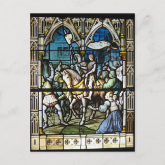 St. Joan i Orleans Vykort