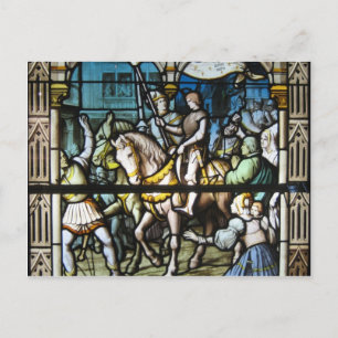 St. Joan i Orleans Vykort
