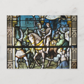 St. Joan i Orleans Vykort