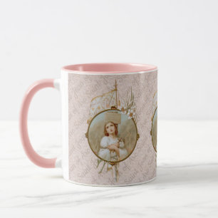 St Joan of Arc Burning (BF 01) Coffee Mugg 3