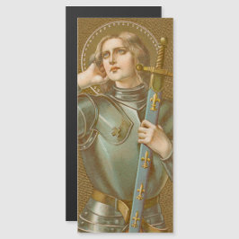 St. Joan of Arc (JM 28) 4"x9" Magnetiskt