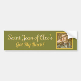 St. Joan of Arc (JM 28) Bildekal