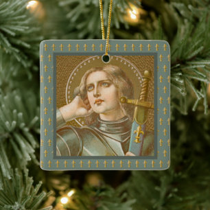 St. Joan of Arc (JM 28) Julgransprydnad Keramik