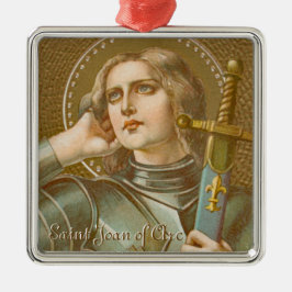 St. Joan of Arc (JM 28) Julgransprydnad Metall