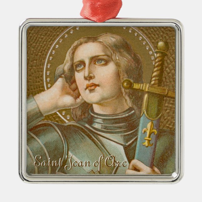 St. Joan of Arc (JM 28) Julgransprydnad Metall (Framsidan)
