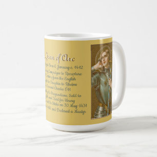 St. Joan of Arc (JM 28) Kaffemugg