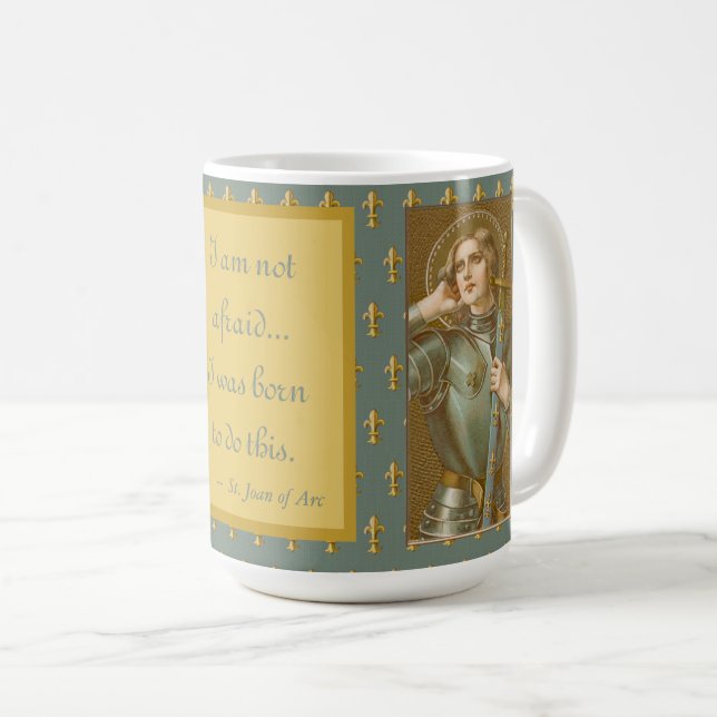 St. Joan of Arc (JM 28) Kaffemugg (Framsida höger)