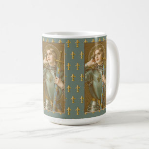 St. Joan of Arc (JM 28) Kaffemugg