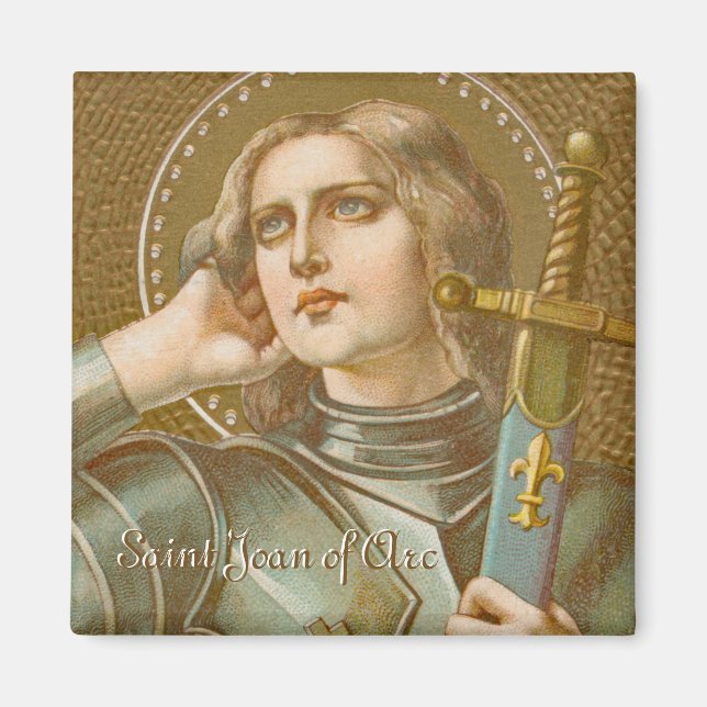St. Joan of Arc (JM 28) Magnet (Framsidan)