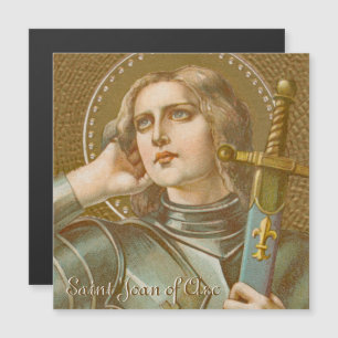 St. Joan of Arc (JM 28) Magnetic Hälsning