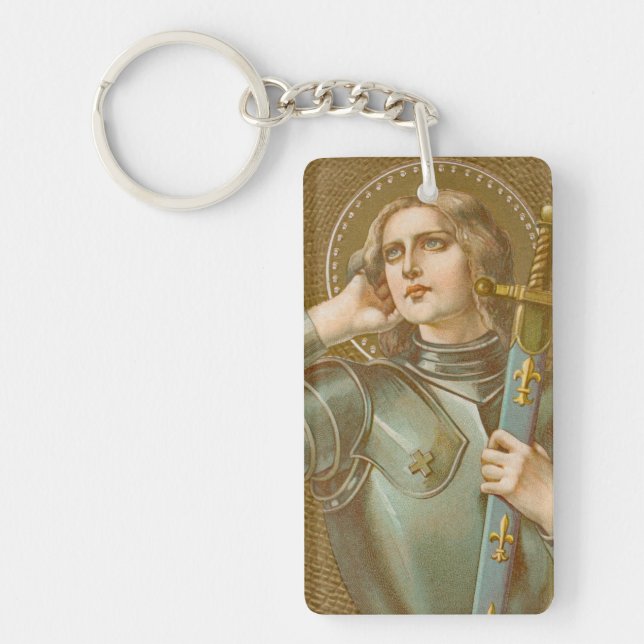 St. Joan of Arc (JM 28) Nyckelring (Framsidan)