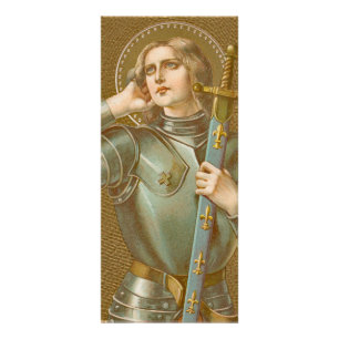 St. Joan of Arc (JM 28) (Stil 2) Reklamkort