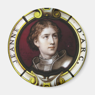 St. Joan of Arc Magnet