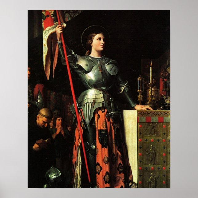 St Joan of Arc Poster (Framsidan)