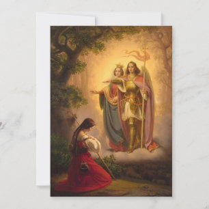 St Joan of Arc St. Michael Catherine Alexandria
