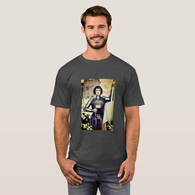 St. Joan of Arc t-shirt (Hel framsida)